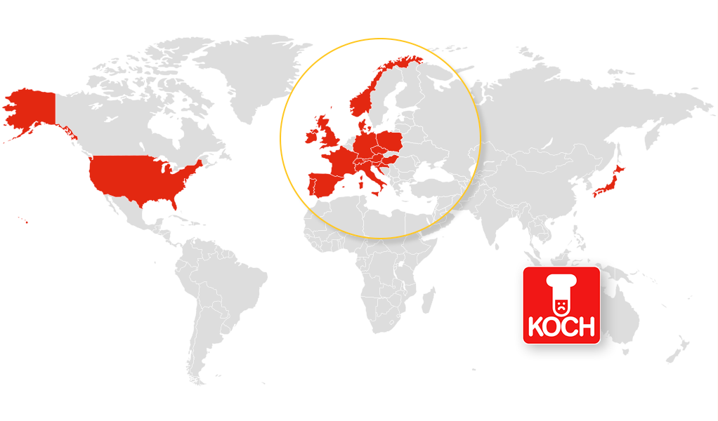 koch map